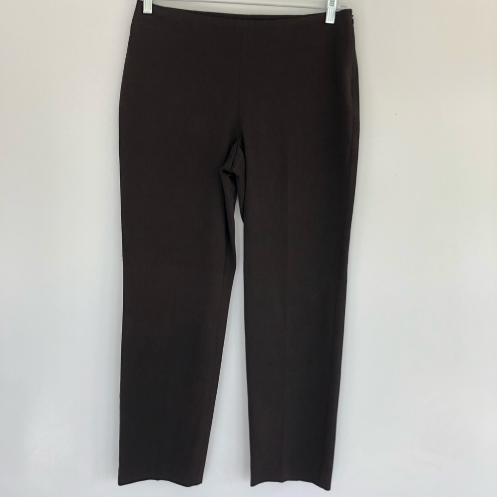 Talbots Petites Heritage Brown Pant 10P